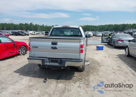 2010 Ford F-150 Xl from USA, damaged, VIN 1FTEW1CW8AFD92685